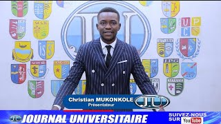 Journal universitaire mercredi 23 octobre 2024 [upl. by Ainoet]