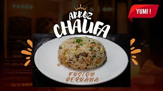 Delicioso ARROZ CHAUFA del Perú [upl. by Down631]