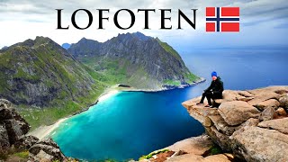 LOFOTEN NORWAY  The Arctic Circle Paradise [upl. by Ailemap]