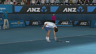 Top Spin 4 Gameplay Expert Mode  Stan Wawrinka vs Rafael Nadal  Australian Open 2014 [upl. by Eirrehs610]