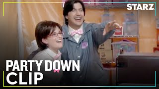 Party Down  ‘Ron and Lydia Fake It Ep 2 Clip  Season 2 [upl. by Segalman]