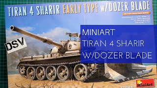 Miniart 135 Tiran 4 Sharir with Dozer Blade 37044 Review [upl. by Dorthea72]