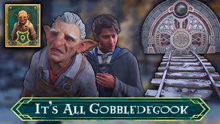 It’s All Gobbledegook – Hogwarts Legacy Walkthrough I PS5 4K [upl. by Stewardson]