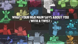 What your quotRandomly generated droidsquot main says about you  Randomly generated droids [upl. by Eendyc106]