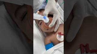 Baby goes under general anesthesia [upl. by Lekkim269]