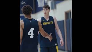 Nuggets Host Six NBA Draft Prospects [upl. by Miko]