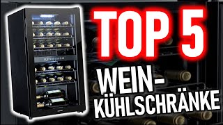 Die besten WEINKÜHLSCHRÄNKE Vergleich  Top 5 Weinkühlschränke Vergleich [upl. by Anneyehc]