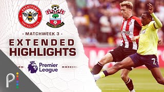 Brentford v Southampton  PREMIER LEAGUE HIGHLIGHTS  8312024  NBC Sports [upl. by Accever635]