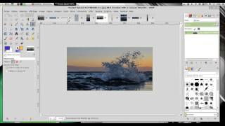 Tuto Gimp 18 Le Massicot et les outils de découpage [upl. by Eissirk]