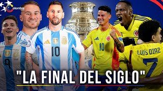 Colombia vs Argentina Prográmate fecha y hora de la gran final de la Copa América 2024 [upl. by Sherris268]