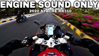 2020 Apache RR310BS6 Pure sound Raw Onboard [upl. by Elyagiba]