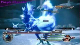 Final Fantasy XIII2  Catching Chocobos [upl. by Reinwald]