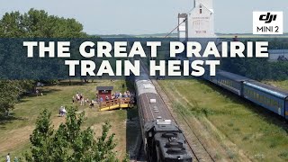 Ride a Historic Train from Wakaw to Cudworth 🇨🇦 Exploring Canada 🇨🇦 Wheatland Express Train [upl. by Jonas]