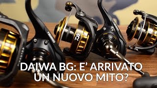 Mulinello Daiwa BG  il migliore mulinello per pesca medio pesante sui 100 euro [upl. by Peppy497]