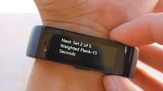 Overview of Microsoft Band Fitness and Health [upl. by Doug]