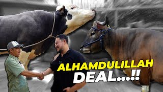 MINTA DOA RESTU MAH EYANG ALHAMDULILLAH DEAL UNTUK QURBAN TAHUN INI [upl. by Noseimaj]