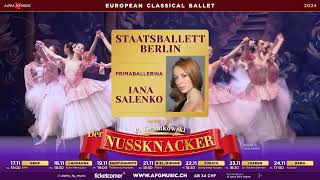 Ballett – Märchen „Der Nussknacker“ mit World Ballet Etoile Iana Salenko [upl. by Berny590]