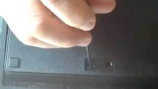 Manually Eject a stuck Disc from your Playstation 3 or PS3 [upl. by Wait]