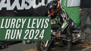 LURCYLEVIS 2024  ART X MXS  RUN 50CC [upl. by Nairad]