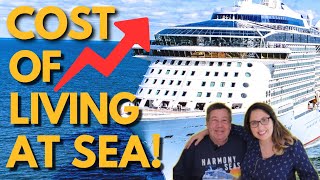 Cruise Ship Living Costs Super Marios Shocking 2023 Update Will Drain Your Wallet [upl. by Sairahcaz]