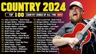 Country Music 2024 ️🎼 Luke Combs Kane Brown Luke Bryan Morgan WallenJason AldeanChris Stapleton [upl. by Yrrum]