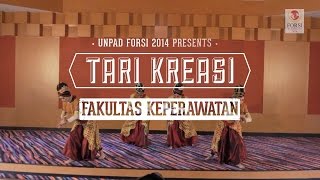 Tari Kreasi  Fakultas Keperawatan Juara 2 [upl. by Bayless]