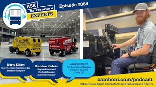 Ask The Zamboni Experts Podcast EP 084 Jack Schultz  Tulsa Ice Centers Tulsa OK [upl. by Katie37]