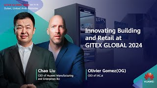 Chao Liu on Manufacturings Digital Transformation  GITEX GLOBAL 2024 [upl. by Anma98]