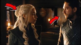 كشف تفاصيل و مراجعة لمسلسل Game of thrones  season 7 الموسم السابع الحلقه الاخيرة التنين و الذئب [upl. by Eimareg]