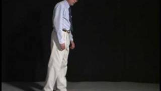 Abnormal Gait Exam  Neuropathic Gait Demonstration [upl. by Saretta17]