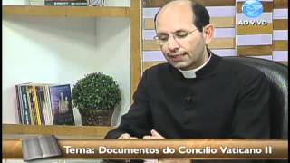 Escola da Fé  A diferença entre os católicos e os protestantes  140612  Parte 3 [upl. by Baynebridge410]