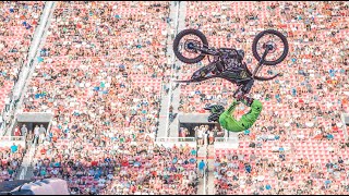 Freestyle Motocross was NEVER the same after this Best Trick Contest  Nitro World Games [upl. by Babette]