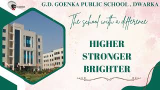 Nursery Admissions In Delhi for 202526  Best School In Dwarka  GD Goenka Public School [upl. by Erasme]