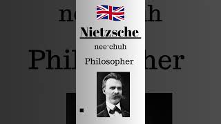 How to Pronounce Nietzsche Correctly British Accent pronouncecorrectly english [upl. by Crane]