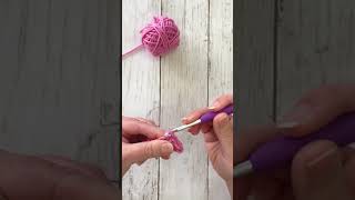 Howto Single Crochet Stitch Tutorial [upl. by Oramug530]