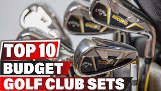 Top 10 Best Budget Golf Club Set On Amazon [upl. by Ssitruc]