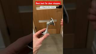 Best tool for door stop doorstools lifehacks [upl. by Kennett167]