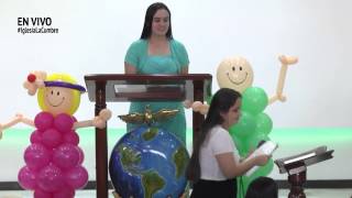 Culto Especial de Niños  Escuela Dominical [upl. by Thayne]