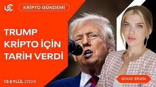 Donald Trump Kripto Projesi için Tarih Verdi [upl. by Fridell275]