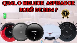 QUAL O MELHOR ASPIRADOR ROBÔ DE 2024  TOP 5 MELHORES ASPIRADORES ROBÔS [upl. by Akalam]