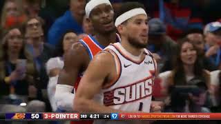 Phoenix Suns vs Oklahoma City Thunder Full Game Highlights November 15 202425 NBA Season [upl. by Marijane]