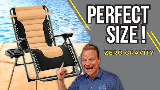 Testing the Best Choice Products Zero Gravity Chair Can You Really Feel Weightless [upl. by Ococ]