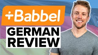 Babbel German Review Best App To Learn German [upl. by Arrio]