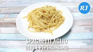 How To Make Spaghetti Aglio E Olio [upl. by Onaicnop]