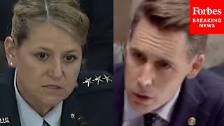 Hawley To General On Pronouns Im Curious As Heck How Not Using HeShe Can Help With Lethality [upl. by Prady]