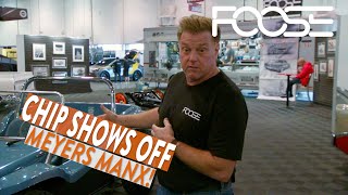 Chip Shows Off the Finished Meyers Manx at SEMA [upl. by Ailaht]