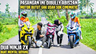 GARA2 MOTOR BUTUT DIBUAT VIDIO CINEMATIC BEAT HEDON SOK NGEBULLY TAPI DUA NINJA ZX KASIH PAHAM [upl. by Aitra937]