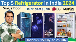 Best Single Door Refrigerator in India 2024  Best Refrigerator 2024  Best Fridge 2024 India [upl. by Freyah824]