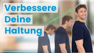 12 MIN Haltungstraining  Verbessere nachhaltig Deine Körperhaltung [upl. by Intruoc]