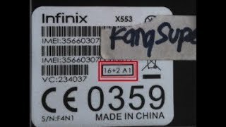 Cara Flash Infinix X553 via CM2 [upl. by Nyrol]